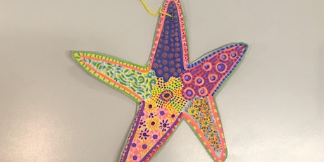 Summer Holiday Workshops: Patterned Starfish primary image