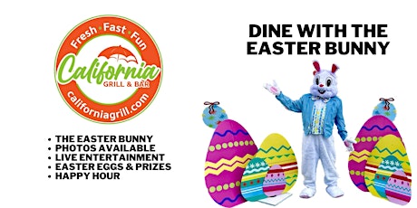 Dine-in with the Easter Bunny
