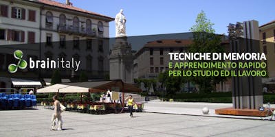 Como: corso gratuito di memoria Como: corso gratuito di memoria