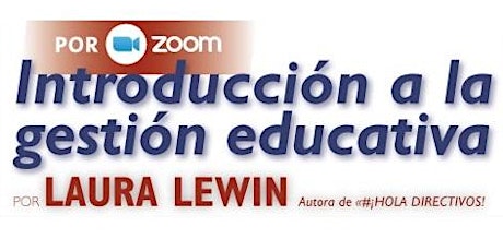 Introducción a la Gestión Educativa por LAURA LEWIN
