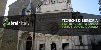 Bergamo: Corso gratuito di memoria Bergamo: Corso gratuito di memoria