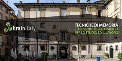 Bergamo: Corso gratuito di memoria Bergamo: Corso gratuito di memoria