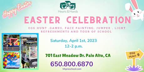 Preschool Easter Celebration & Open House