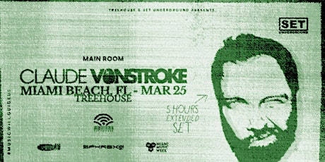 CLAUDE VONSTROKE (DIRTYBIRD) - YOUR DAD PLAYS TREE HOUSE