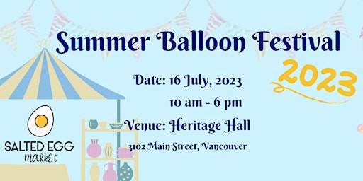 Summer Balloon Festival primary image