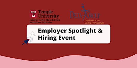 Delta T Group Employer Spotlight And Hiring Event