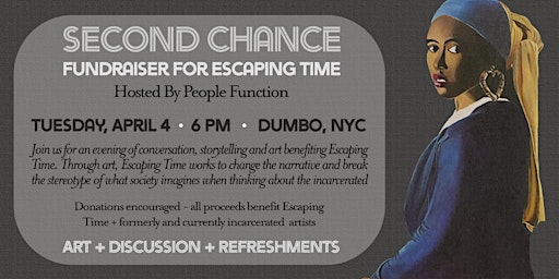 Escaping Time Fundraiser Hosted by People Function