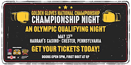 2023 PA Golden Gloves National Championship Finals Night