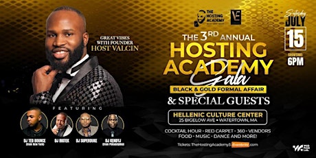 STUDENTS - The  3rd Annual Hosting  Academy