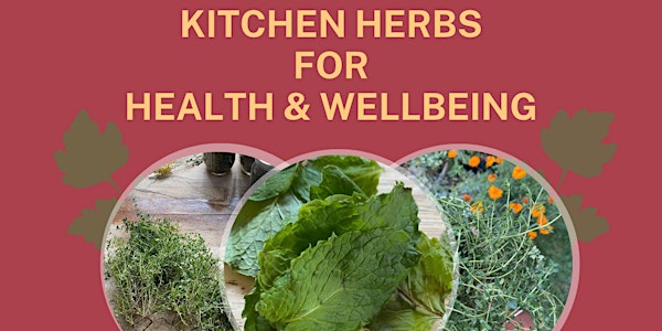 Kitchen Herbs for Health & Wellbeing