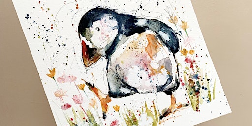 Learn To Paint A Puffin