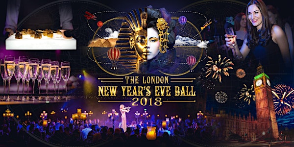 The 2018 London New Year's Eve Ball