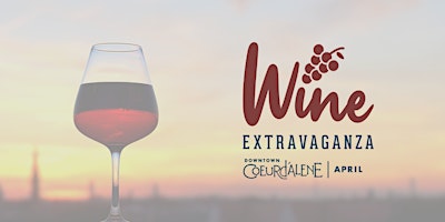 Image principale de Wine Extravaganza 2024