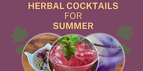 Herbal Cocktails--> Summer