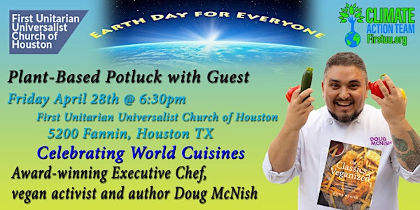 Earth Day for Everyone Potluck and Special Guest