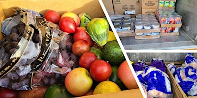 Primaire afbeelding van Food Pantry - Drive-Through Food Giveaway