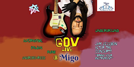 GOV live at Migo Berlin