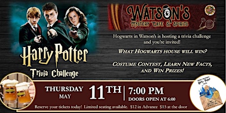 Harry Potter Trivia Challenge