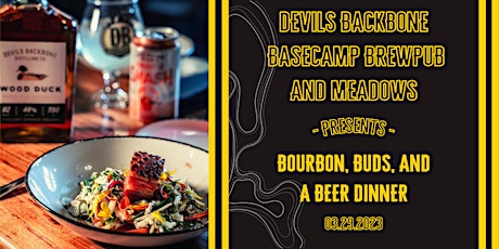 Devils Backbone Brewing Company: Bourbon, Buds, and a Beer Dinner. primary image