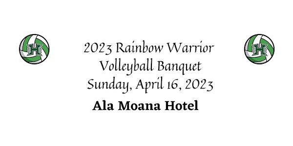 2023 Rainbow Warrior Volleyball Banquet