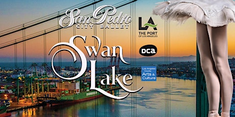 San Pedro City Ballet Presents: Swan Lake - Saturday 8 PM