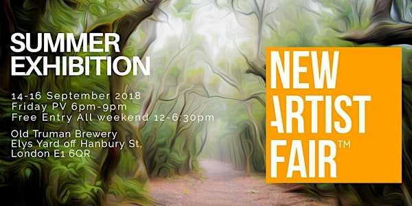 New Artist Fair 'Summer Exhibition' Private View