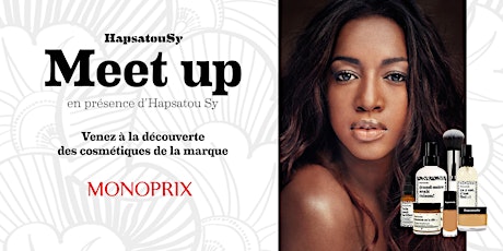 Image principale de Meet up avec Hapsatou Sy au Monoprix Forum des Halles Paris