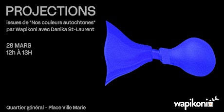Hauptbild für Projections issue de "Nos couleurs autochtones" avec Danika St Laurent