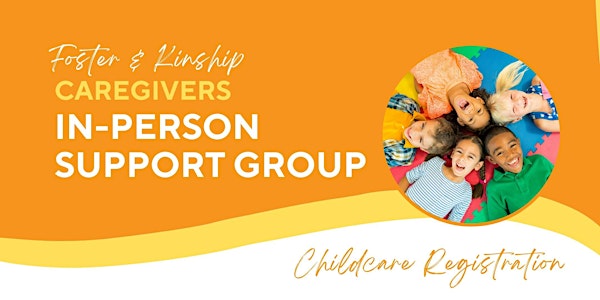 CHILDCARE REGISTRATION: In-Person Support Group April 13th, 2023 in Greeley