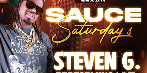 Steven G Performing Live At Sauce Saturdays