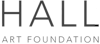 Logotipo de Hall Art Foundation