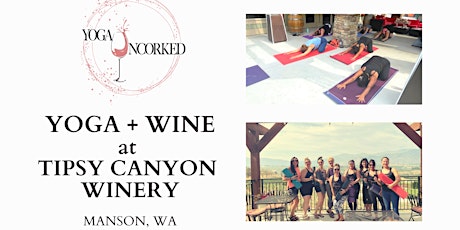 Yoga + Wine at Tipsy Canyon Winery