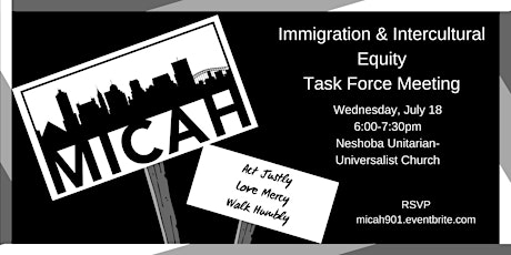 Immigration & Intercultural Equity Task Force Meeting primary image