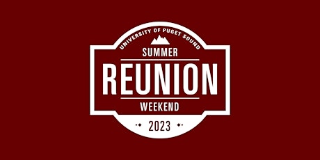 Summer Reunion Weekend 2023 Registration
