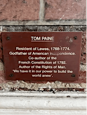 Thomas Paine Lewes Tour: English-born American political activist