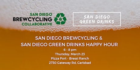 San Diego Brewcycling x San Diego Green Drinks Happy Hour