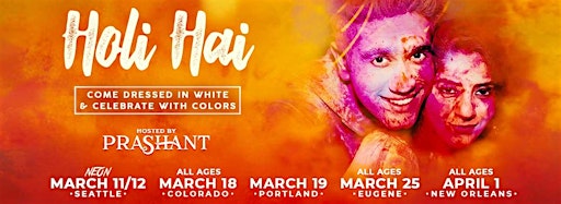 Collection image for HOLI: Festival of Colors Bollywood Parties
