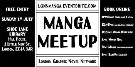 Manga Meetup primary image