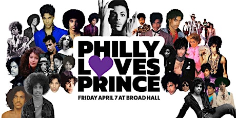 Philly Loves Prince Tribute Party