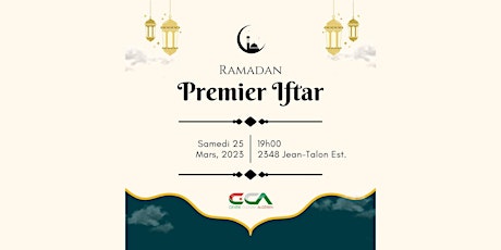 1er Iftar de Ramadan 2023