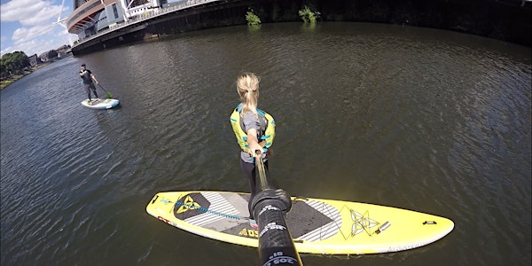 Learn to Stand Up Paddle Board (SUP) and raise money for charity