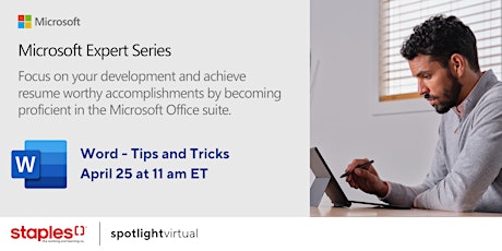 Microsoft  Expert Series  Word - Tips and Tricks | Ask the Expert
