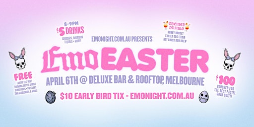 Emo Easter: Emo Night Melbourne April #1
