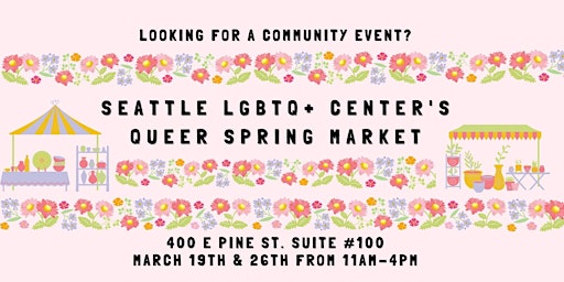 Queer Spring Market