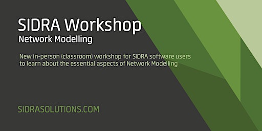 SIDRA for Network Modelling | Melbourne [TW015] primary image