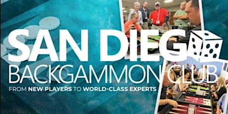 San Diego Backgammon Club Weekly Tournament