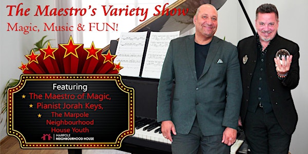 The Maestro's Variety Show