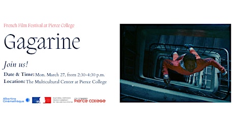 French Film Festival at Los Angeles Pierce College - 'Gagarine'