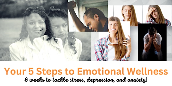 Your 5 Steps to Emotional Wellness: A 6-Session Virtual Program for Adults