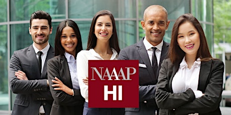 NAAAP Hawaii Online Membership